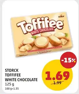 PENNY Storck toffifee white chocolate Angebot