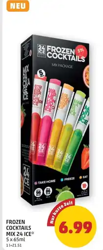 PENNY Frozen cocktails mix 24 ice Angebot