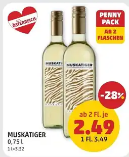 PENNY Muskatiger Angebot