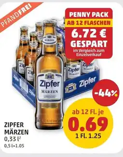 PENNY Zipfer märzen Angebot