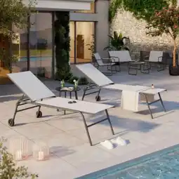 Möbelix Beldano Sonnenliege Sevilla Angebot