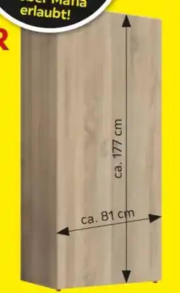 Möbelix Drehtürenschrank Angebot