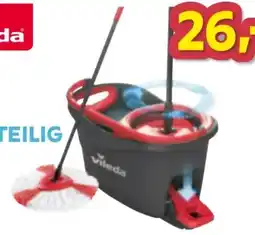 Möbelix Vileda Bodenreinigungsset Easy Wring Supermocio Turbo Angebot