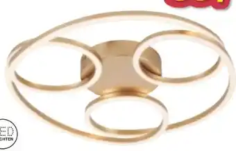 Möbelix Luca Bessoni LED-Deckenleuchte Darlin Angebot