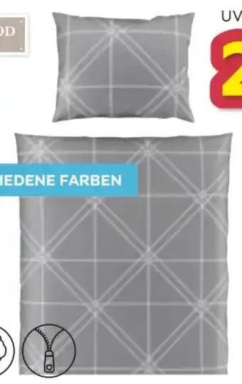 Möbelix James Wood Bettwäsche Chalene Angebot