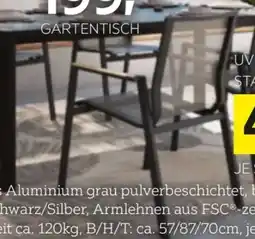 XXXLutz Ambia Gartentisch Angebot