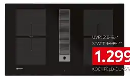 XXXLutz Bauknecht Kochfeld-Dunstabzugskombination BVH832B Angebot