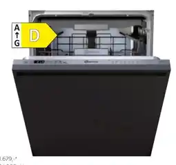 XXXLutz Bauknecht Geschirrspüler BCIO3T133PFE Angebot