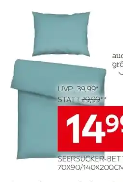 XXXLutz Esposa Seersucker-Bettwäsche Angebot