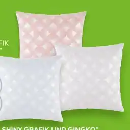 Mömax Zierkissen Shiny Gingko Angebot