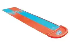 BayWa BestWay Wasserrutsche Double Slider Angebot
