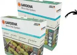 BayWa Gardena Tropfbewässerungs-Set Micro-Drip-System Angebot