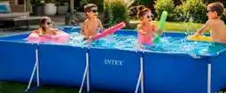 BayWa Intex Frame Pool Set Family Angebot