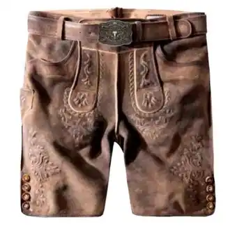 BayWa Stockerpoint Lederhose Logan Angebot