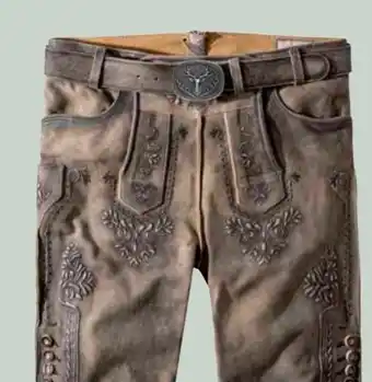 BayWa Stockerpoint Lederhose Arthur Angebot
