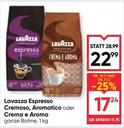 Maximarkt Lavazza Espresso Cremoso Angebot