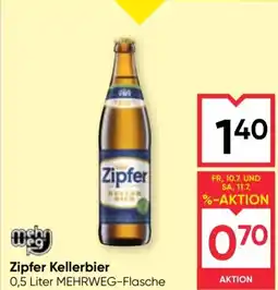 Maximarkt Zipfer Kellerbier Angebot