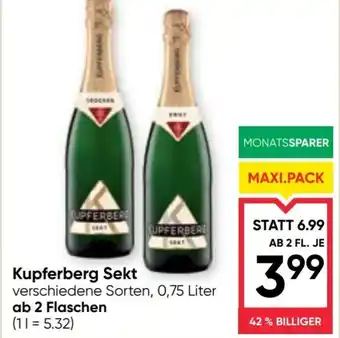 Maximarkt Kupferberg Sekt Angebot