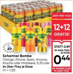 Maximarkt Schartner Bombe Orange Angebot