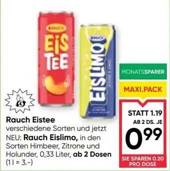 Maximarkt Rauch Eistee Angebot