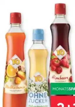 Maximarkt YO Sirup Angebot