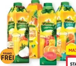 Maximarkt Pfanner Getränke Angebot