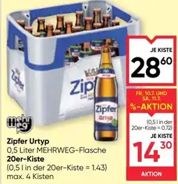 Maximarkt Zipfer Urtyp Angebot