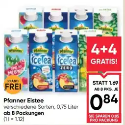 Maximarkt Pfanner Eistee Angebot