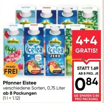 Maximarkt Pfanner Eistee Angebot