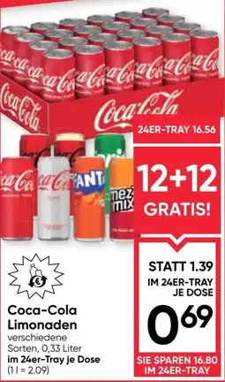 Maximarkt Coca-cola limonaden Angebot