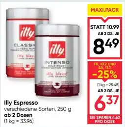 Maximarkt Illy Caffè Espresso Angebot