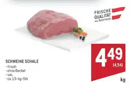 Metro Schweine Schale Angebot