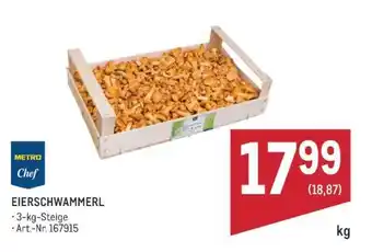 Metro chef eierschwammerl