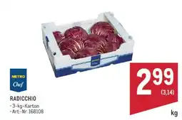 Metro Radicchio Angebot