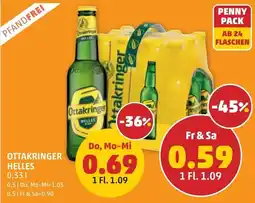 PENNY Ottakringer helles Angebot