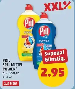 PENNY Pril spülmittel power Angebot