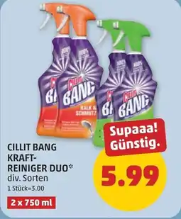 PENNY Cillit bang kraft reiniger duo Angebot