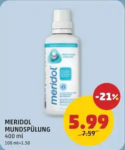 PENNY Meridol mundspülung Angebot