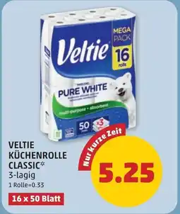 PENNY Veltie küchenrolle classic Angebot