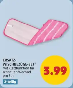 PENNY Ersatzwischbezüge set Angebot