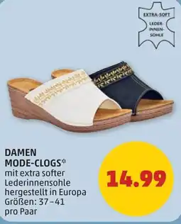 PENNY Damen mode clogs Angebot