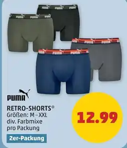 PENNY Retro shorts Angebot