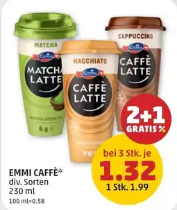 PENNY Emmi caffè Angebot