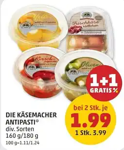 PENNY Die käsemacher antipasti Angebot