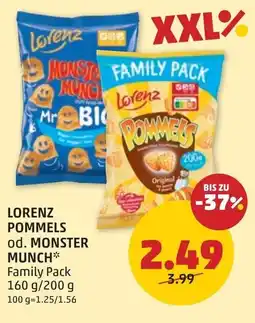 PENNY Lorenz pommels od. monster munc Angebot