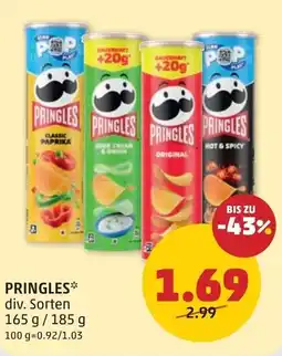 PENNY Pringles Angebot