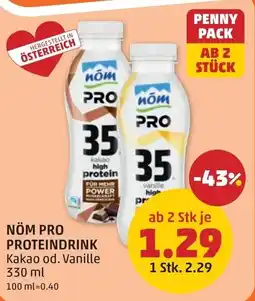 PENNY Nöm pro proteindrink Angebot