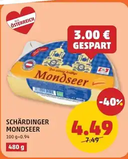 PENNY Schärdinger mondseer Angebot