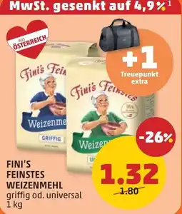 PENNY Fini's feinstes weizenmehl Angebot
