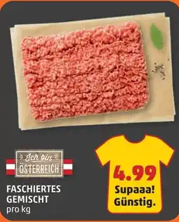 PENNY Faschiertes gemischt Angebot